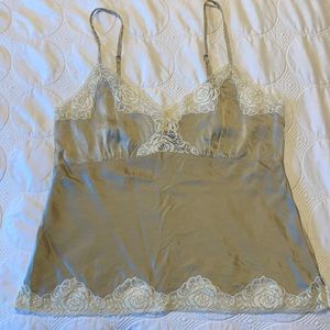 INC Silk Lace Camisole